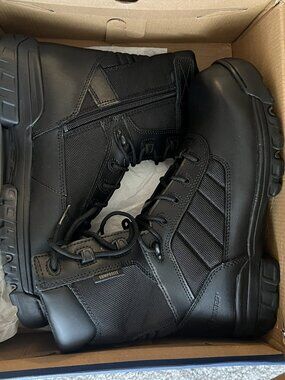 Bates | Shoes | Bates E226 8 Side Zip Black Leather Tactical  display picture 3